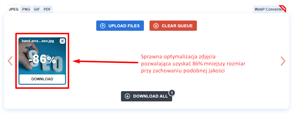 Optymalizacja zdjęć zgodnie z zasadami SEO