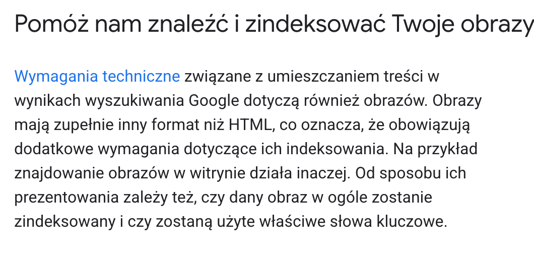 Optymalizacja zdjęć zgodnie z zasadami SEO