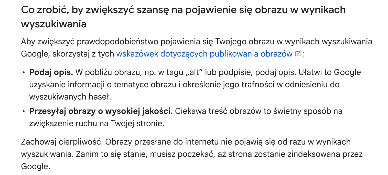 Pozycjonowanie grafiki w Google – Jak zwiększyć widoczność obrazów?