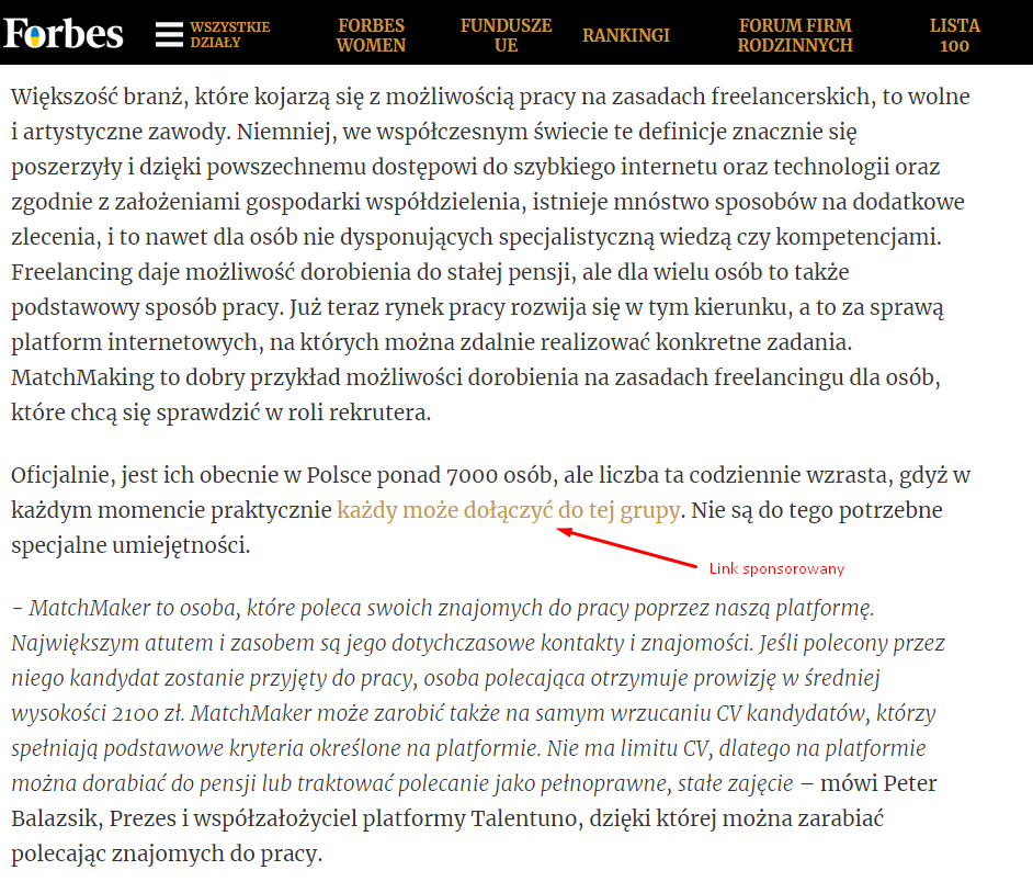 Linkowanie zewnętrzne – Poradnik pozycjonowania (SEO)
