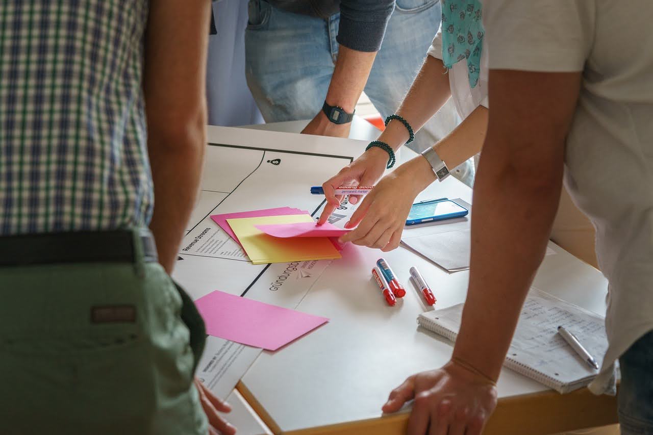 Jak wykorzystać myślenie wizualne (visual thinking) w biznesie i komunikacji zespołowej?