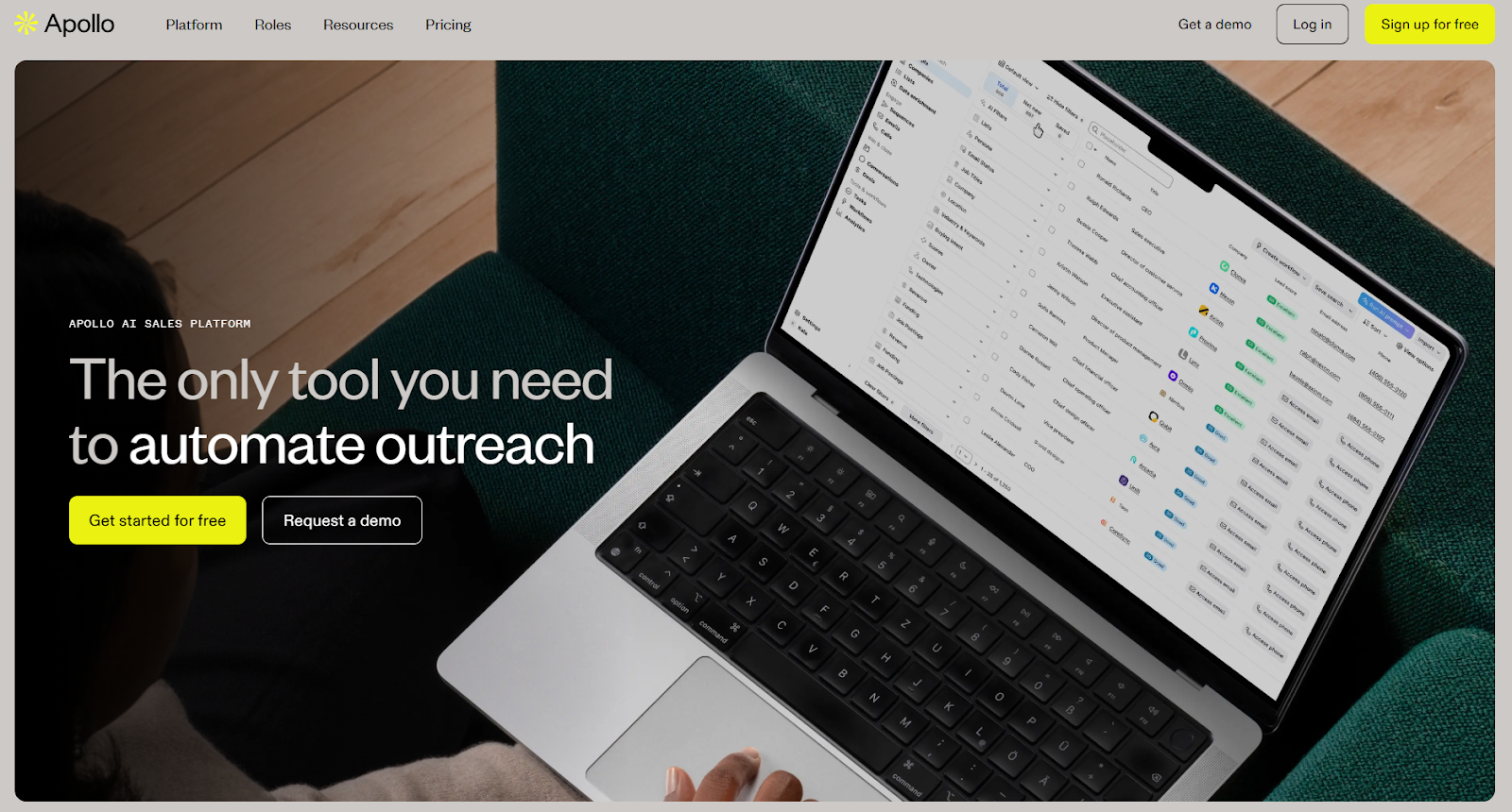 Apollo.io - czym jest ta platforma?