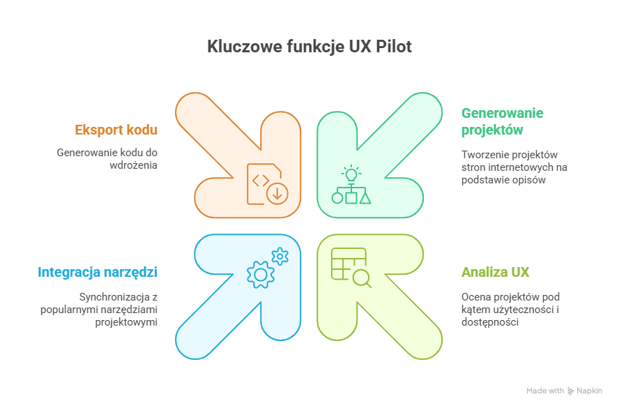 UX Pilot – Twoje AI wsparcie w projektowaniu doświadczeń użytkownika
