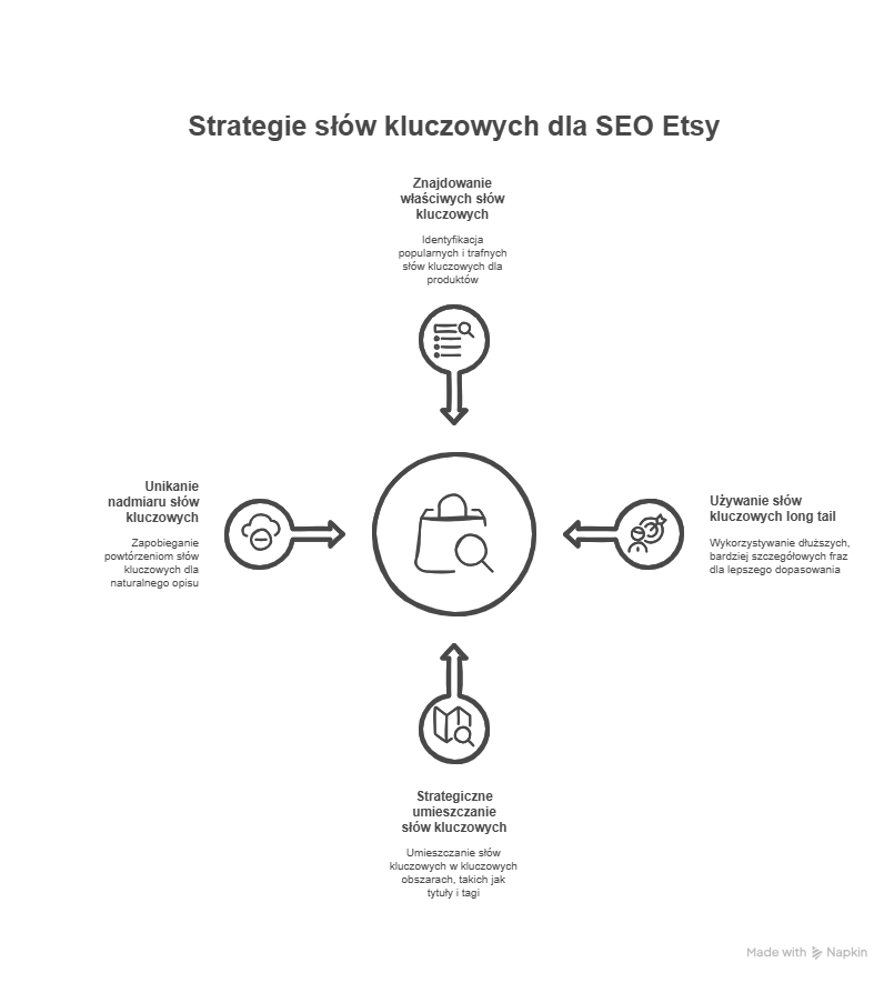 Jak skutecznie pozycjonować produkty na Etsy i zwiększyć sprzedaż?