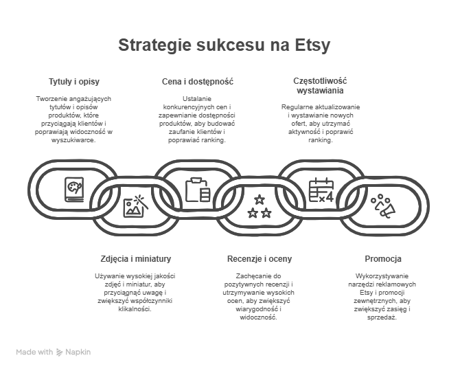 Jak skutecznie pozycjonować produkty na Etsy i zwiększyć sprzedaż?