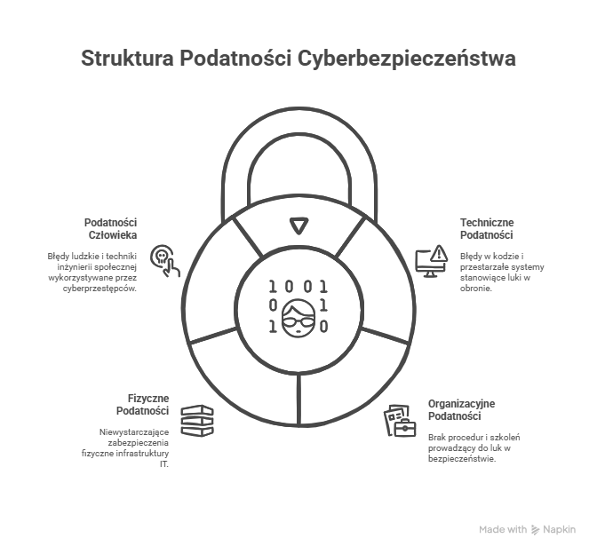 Podatność – definicja i znaczenie w kontekście cyberbezpieczeństwa