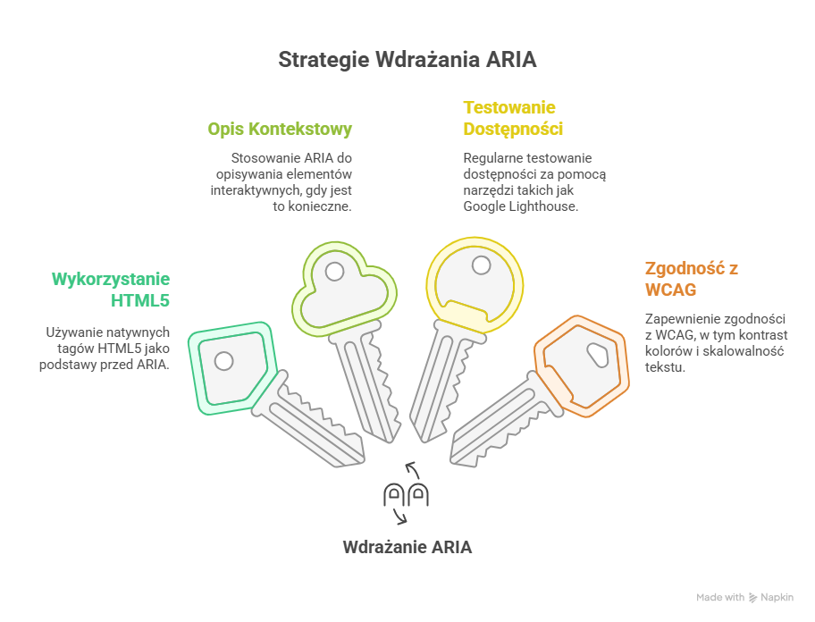 WAI-ARIA a pozycjonowanie – czy aria wpływa na SEO?