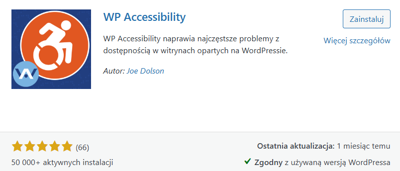 Jak wdrożyć WCAG na stronie WordPress bez znajomości kodu?