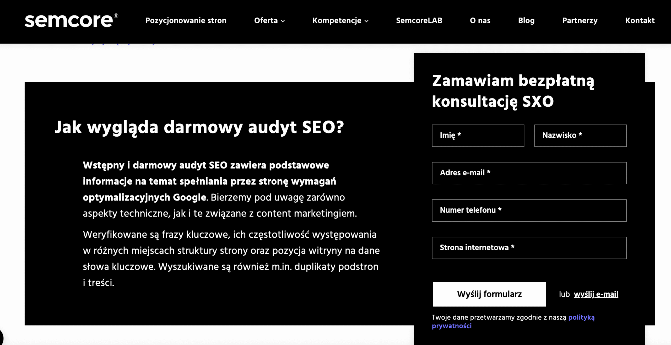 "Strona wykryta – obecnie nie zindeksowana" – co to znaczy?