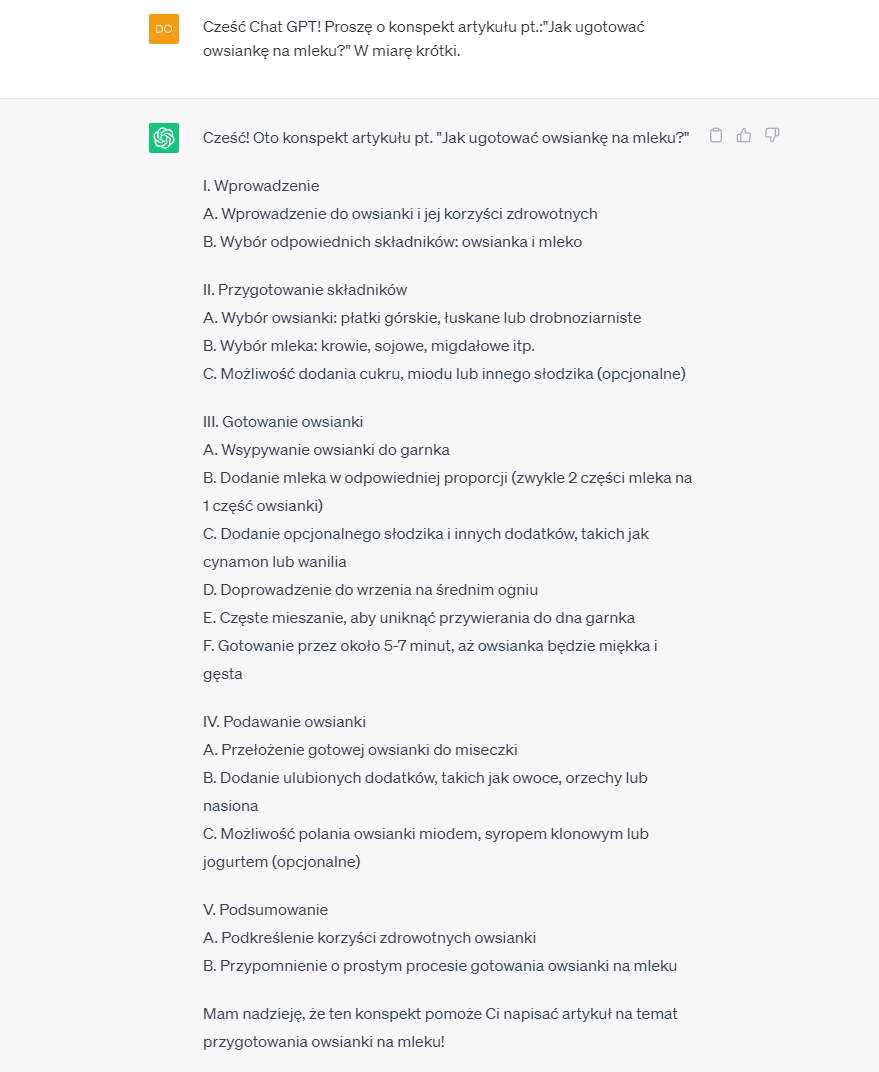 ChatGPT - jak wykorzystać w SEO? 9 sposobów