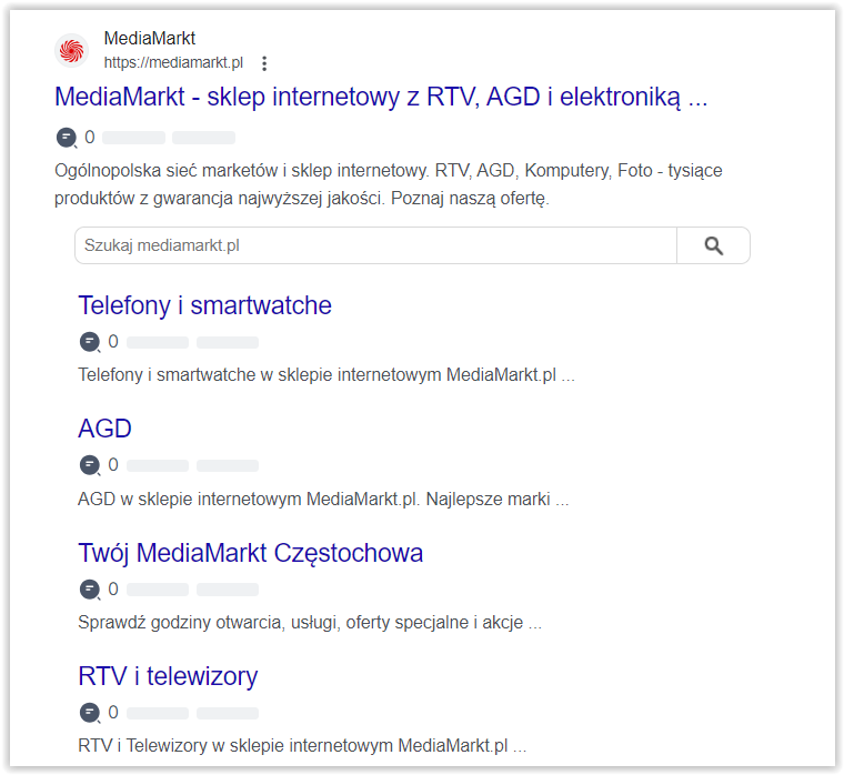 Sitelinki w Google – jak mieć nad nimi kontrolę?