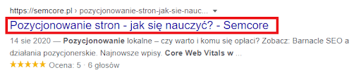 Najważniejsze czynniki rankingowe SEO