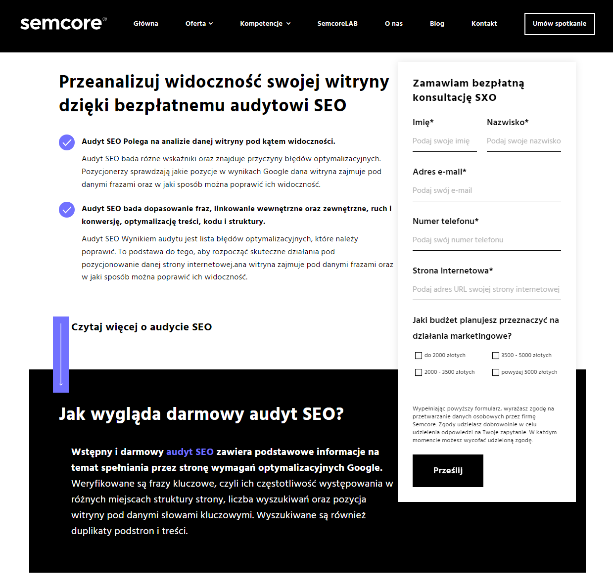 Spadek ruchu na stronie – przyczyny i rozwiązanie