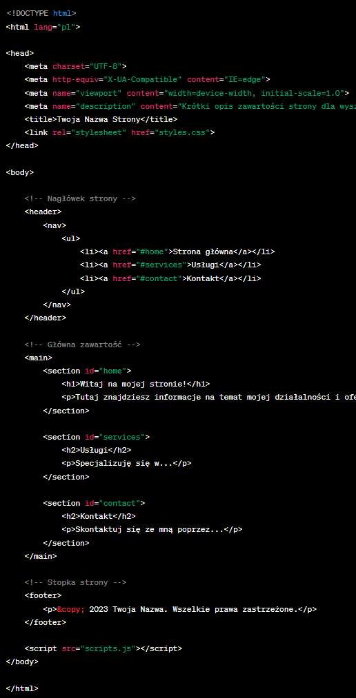 Strona HTML – jak zbudować pod kątem SEO?