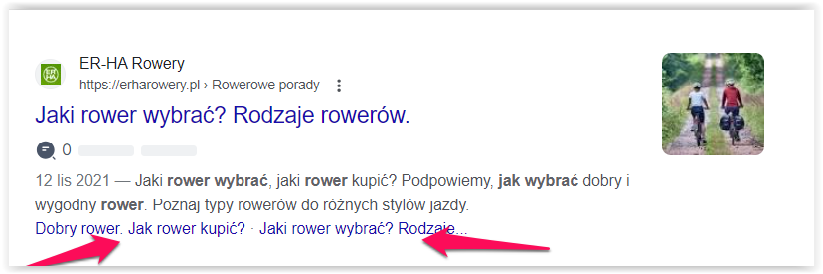 Sitelinki w Google – jak mieć nad nimi kontrolę?