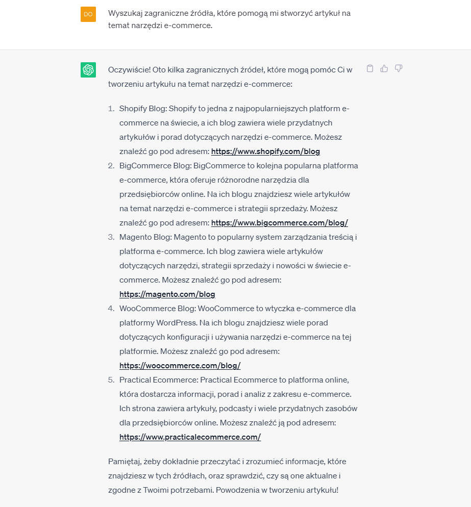 ChatGPT - jak wykorzystać w SEO? 9 sposobów