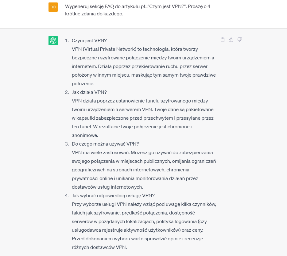 ChatGPT - jak wykorzystać w SEO? 9 sposobów