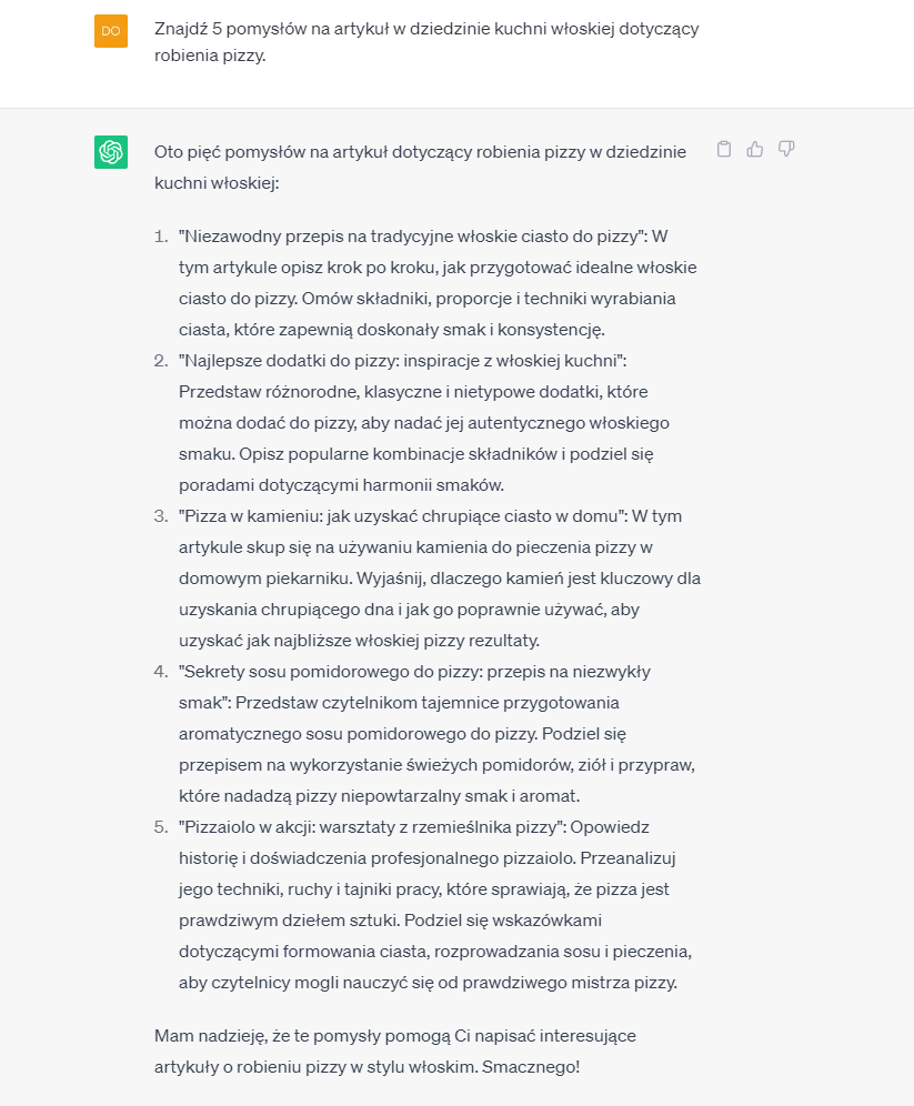 ChatGPT - jak wykorzystać w SEO? 9 sposobów