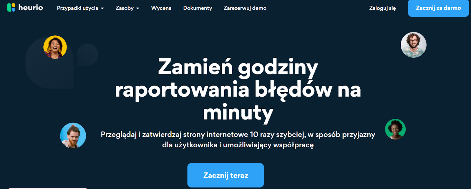 Heurio – czym jest to narzędzie i jak może Ci pomóc w raportowaniu błędów na stronie?