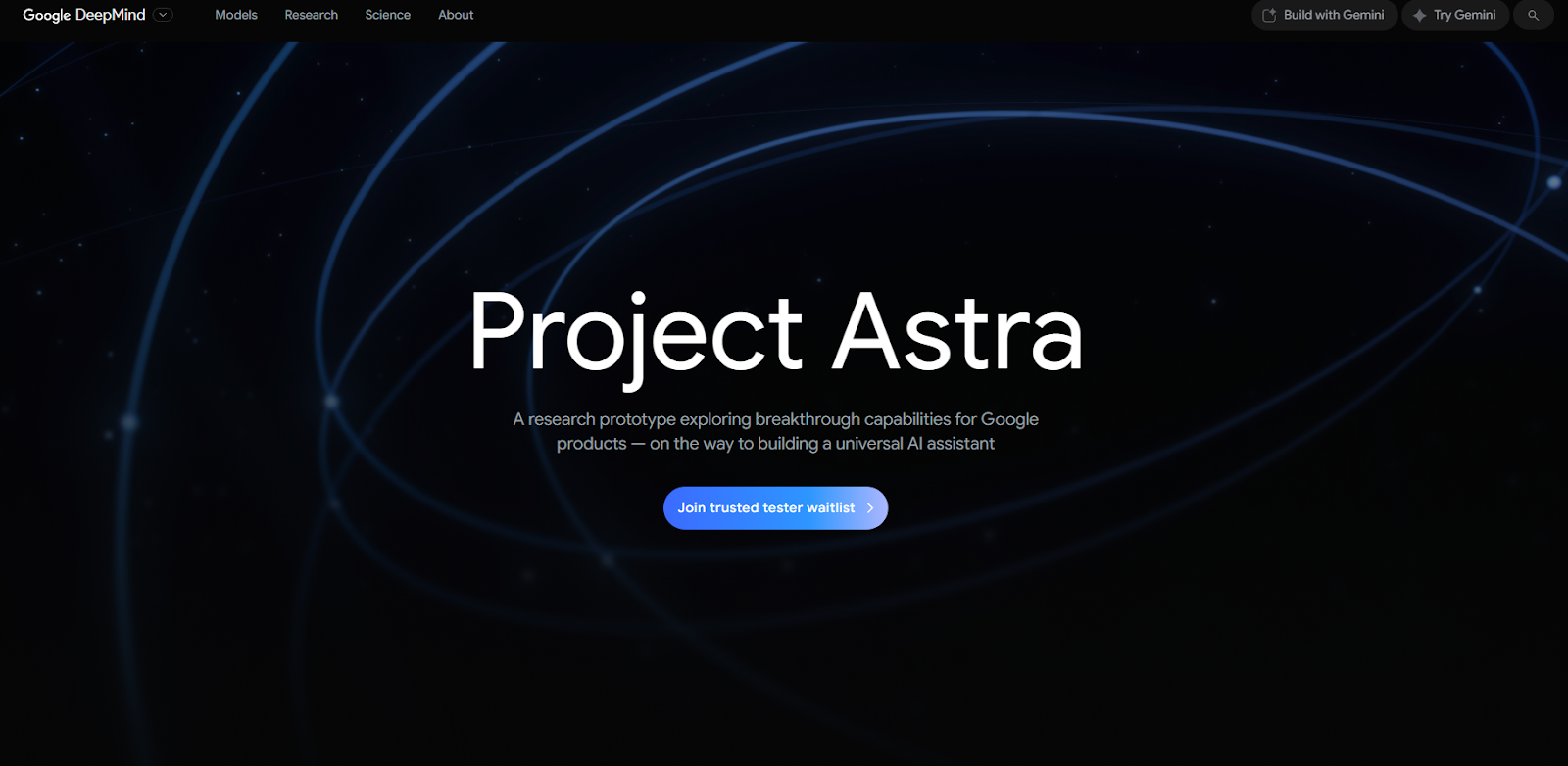Project Astra – jak działa pierwszy uniwersalny agent AI od DeepMind?