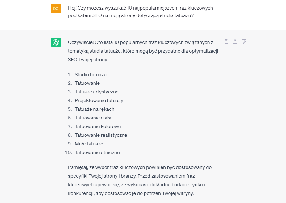 ChatGPT - jak wykorzystać w SEO? 9 sposobów