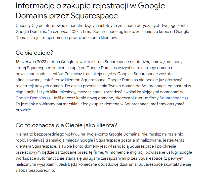 Jak prawidłowo wykonać przekierowanie domeny?