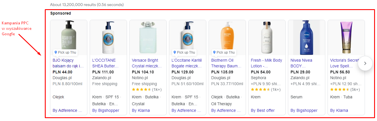 Koszt kampanii reklamowej – PPC i SEO