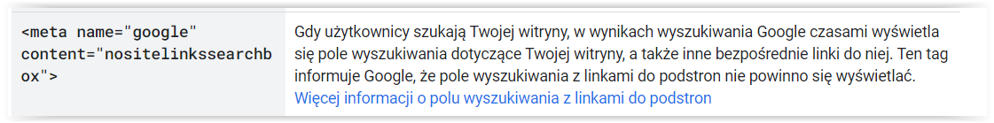 Sitelinki w Google – jak mieć nad nimi kontrolę?