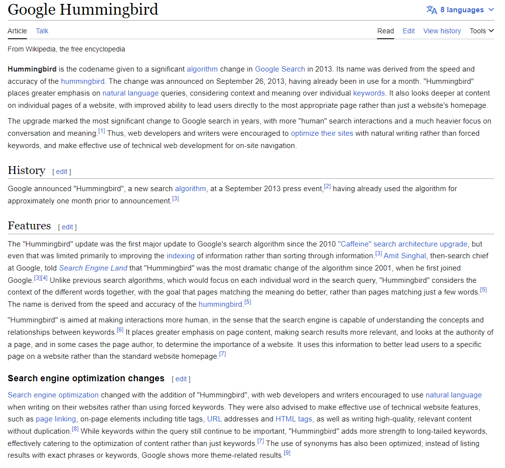 Algorytm Google – aktualizacje i podstawy dla SEO