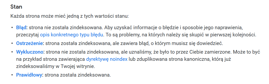 Jak sprawdzać postępy w indeksacji domeny?