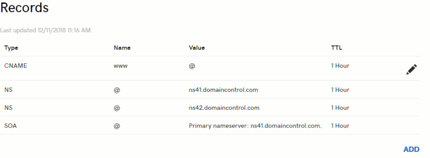 Jak utworzyć rekord CNAME?