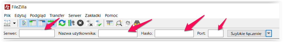 Jak dostać się do serwera SFTP?
