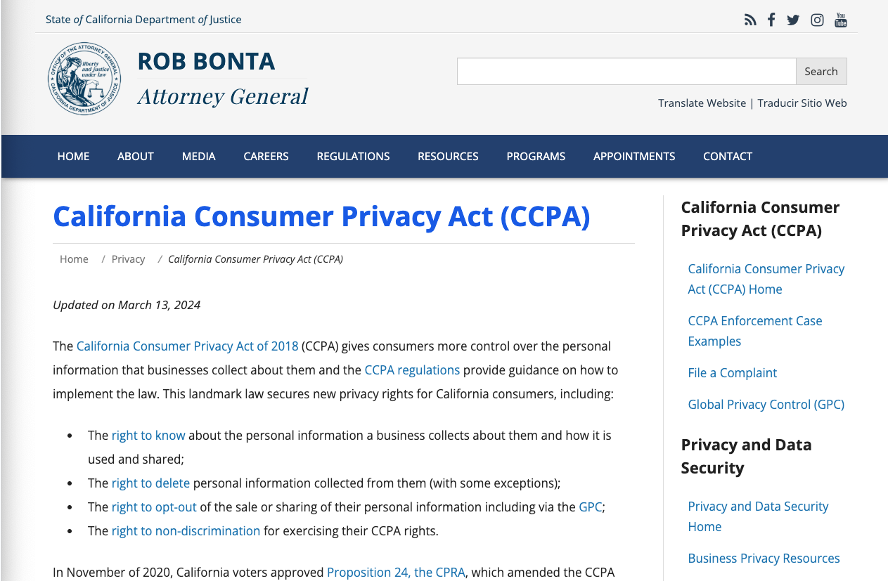 CCPA