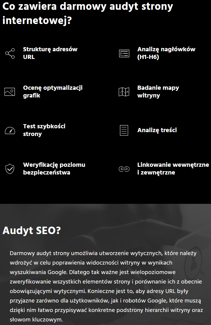 Sprawdzenie błędów na stronie – najważniejsze elementy
