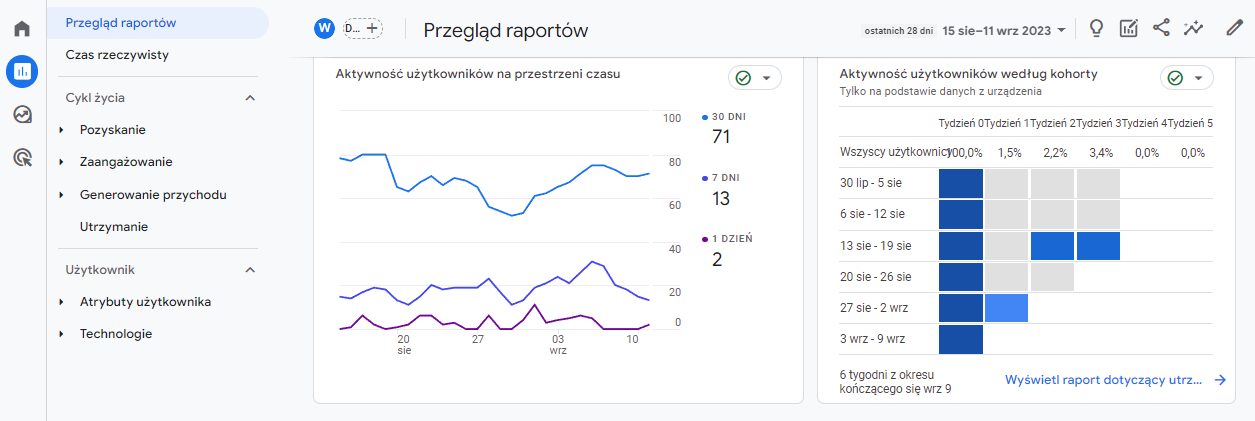 Jak sprawdzić statystyki strony?