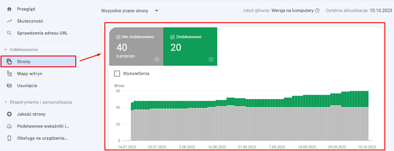 Sprawdzenie błędów na stronie – najważniejsze elementy