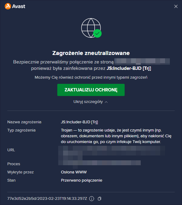 Strona z wirusem – jak pozbyć się złośliwego oprogramowania?