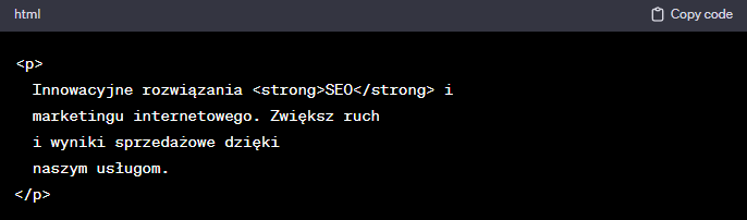 Akapit w HTML – jak zrobić?