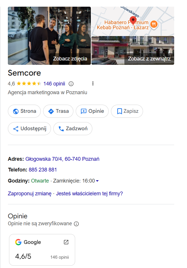 Czym jest wizytówka Google i jak ją stworzyć?