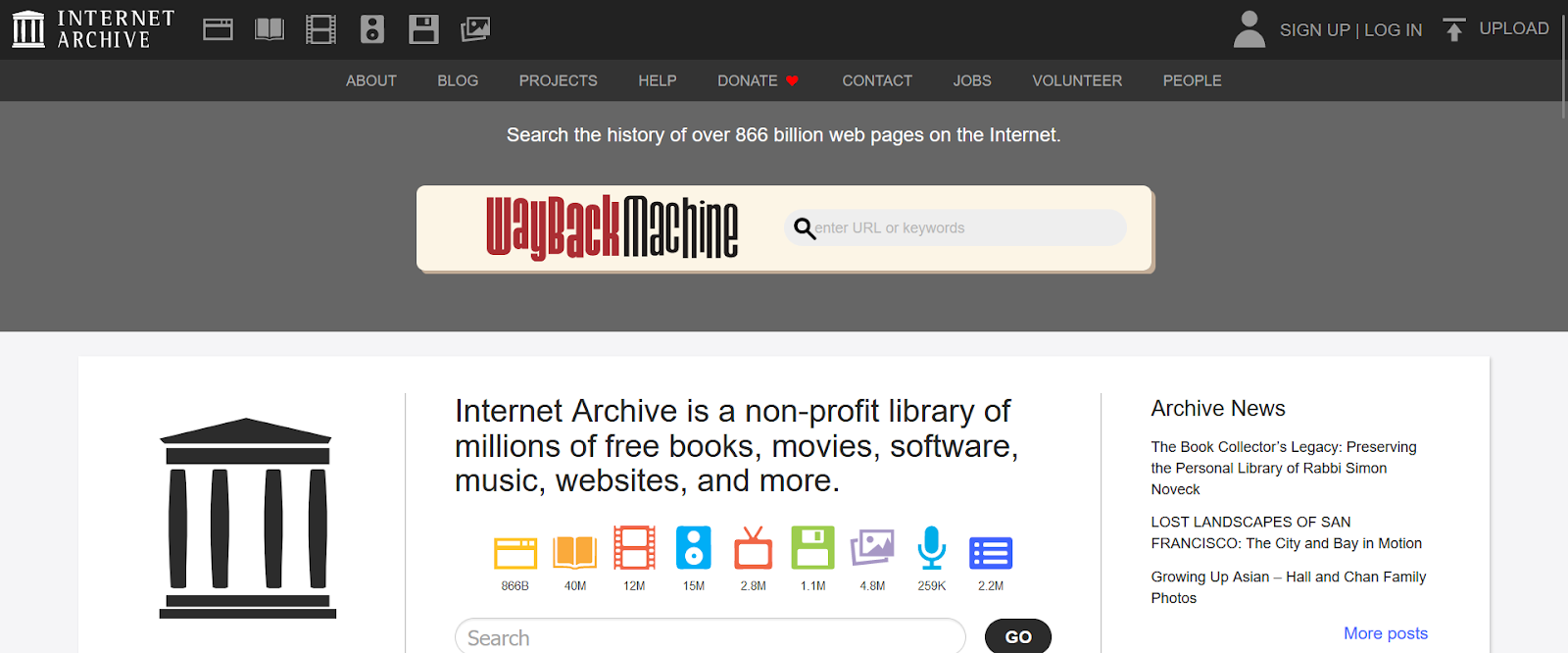 Archiwum Internetu — jak sprawdzić?