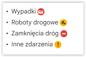 Tajemnice Google Maps – co oznaczają symbole i znaki na mapie