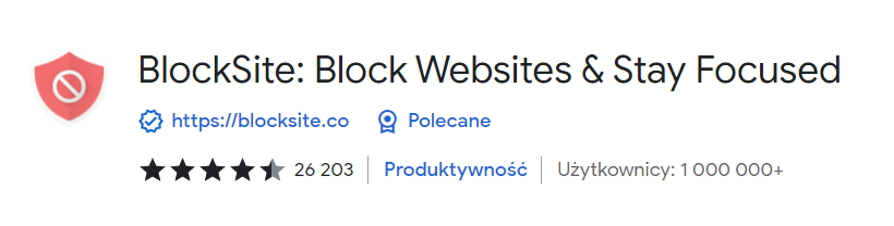 Jak zablokować stronę internetową w przeglądarce?