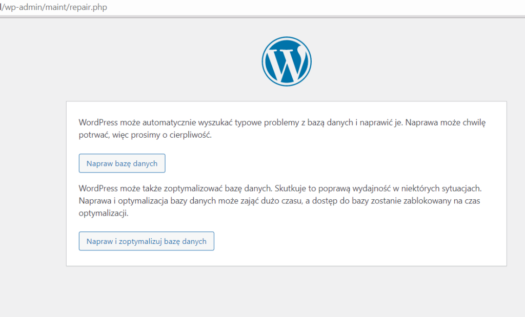 Wordpress: błąd łączenia się z bazą danych - jak naprawić?