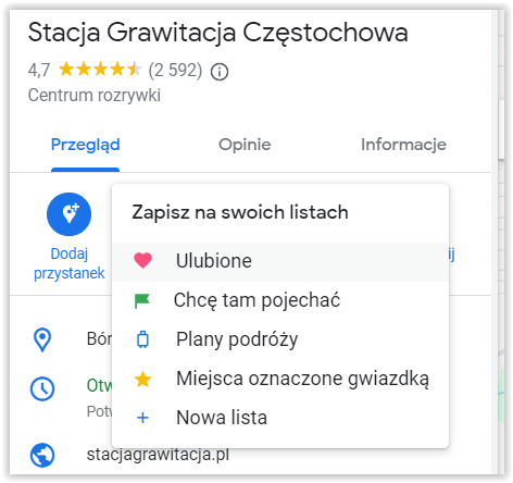 Tajemnice Google Maps – co oznaczają symbole i znaki na mapie