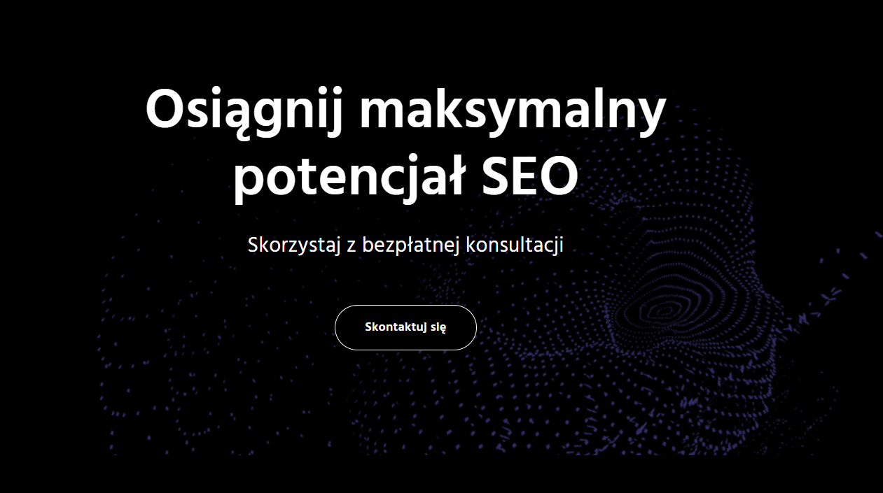 Przykładowy przycisk CTA ze strony Semcore