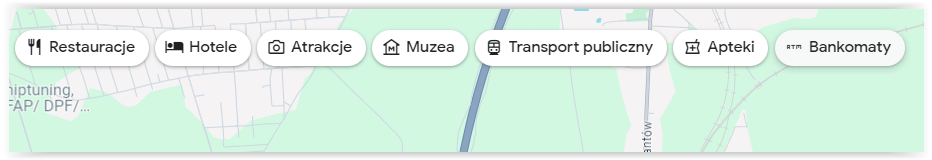 Tajemnice Google Maps – co oznaczają symbole i znaki na mapie