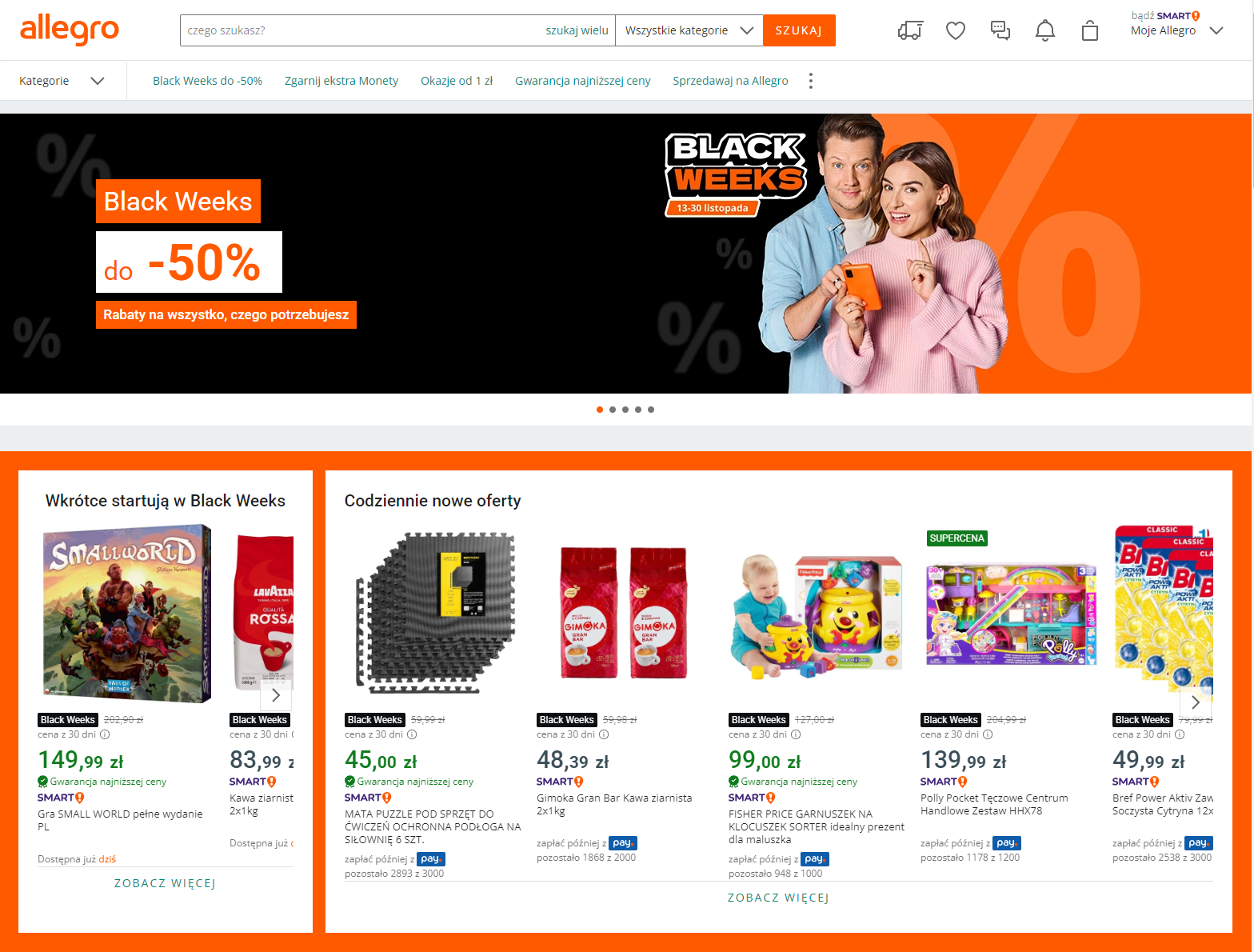 Polskie marketplace – gdzie sprzedawać? [LISTA]