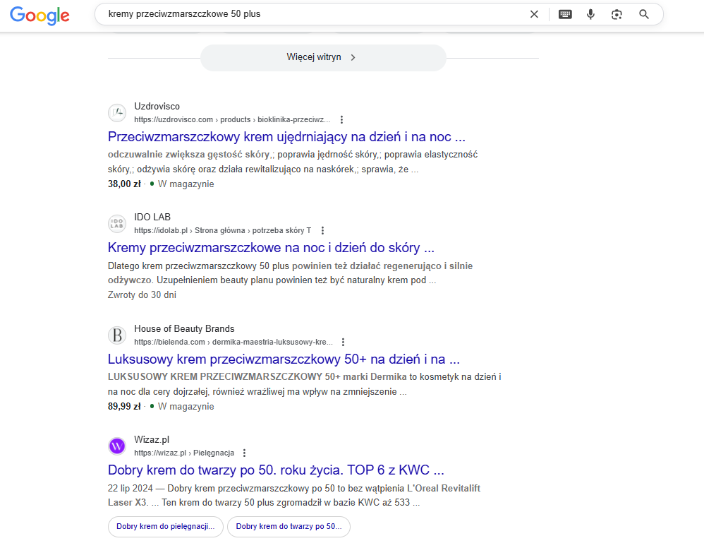 Pozycjonowanie i reklama w branży kosmetycznej