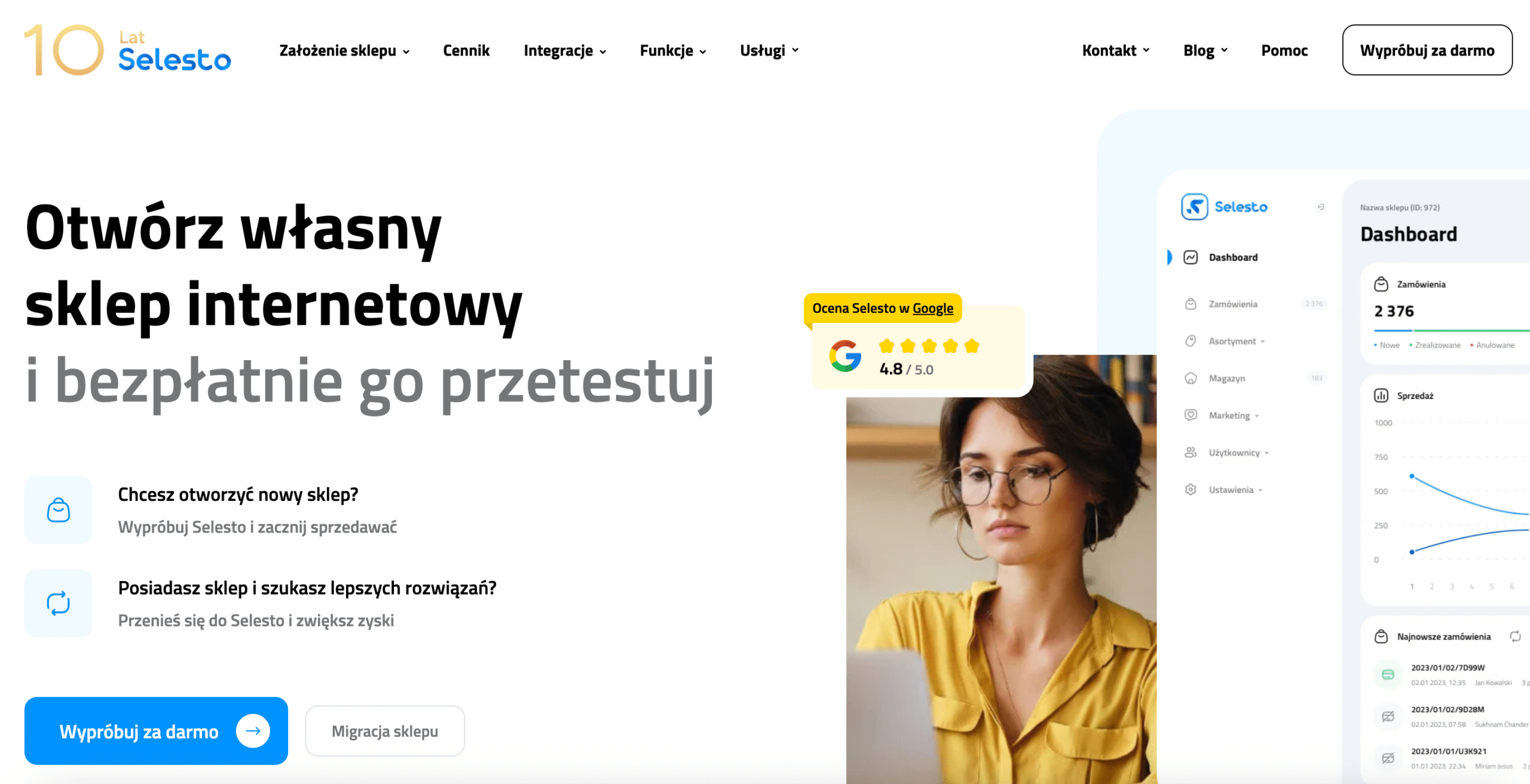 Najpopularniejsze platformy e-commerce w Polsce – ranking