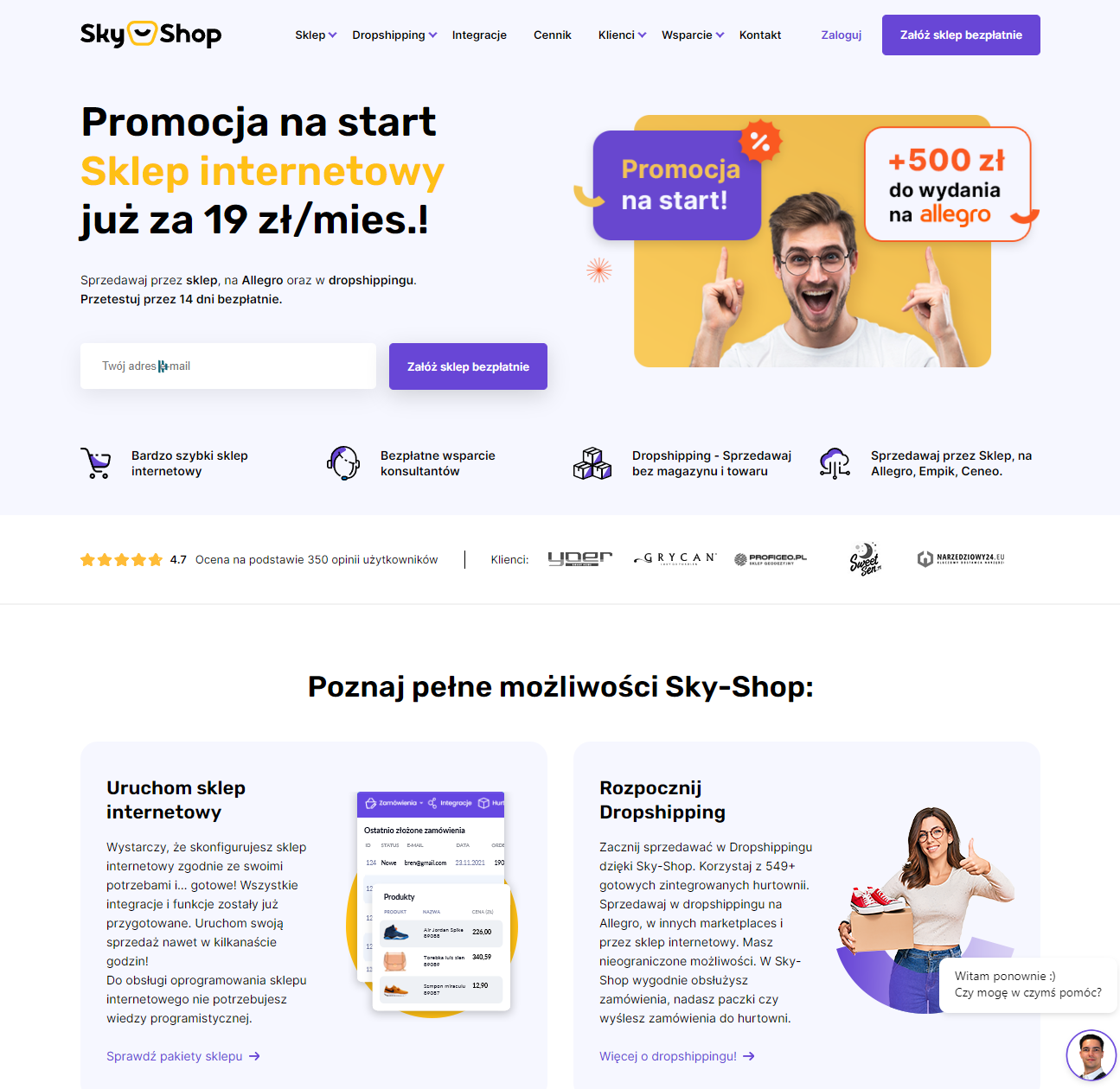 Najpopularniejsze platformy e-commerce w Polsce – ranking